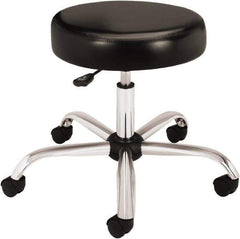 Hon - Swivel & Adjustable Stools Type: Lab Base Type: Swivel - Exact Tool & Supply
