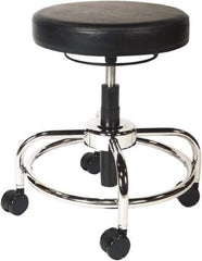 ALERA Plus - Swivel & Adjustable Stools Type: Adjustable Height Stool Base Type: Swivel - Exact Tool & Supply