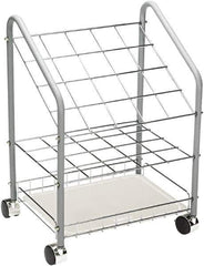 Safco - Roll File Storage Type: Roll Files Number of Compartments: 20.000 - Exact Tool & Supply