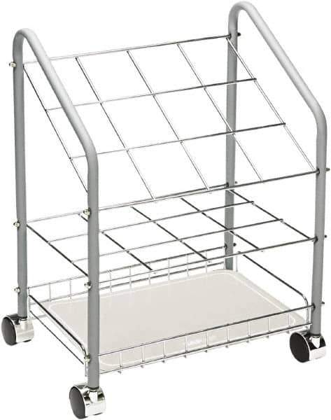 Safco - Roll File Storage Type: Roll Files Number of Compartments: 12.000 - Exact Tool & Supply