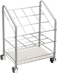 Safco - Roll File Storage Type: Roll Files Number of Compartments: 12.000 - Exact Tool & Supply