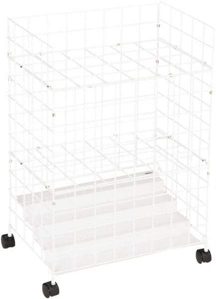 Safco - Roll File Storage Type: Roll Files Number of Compartments: 24.000 - Exact Tool & Supply