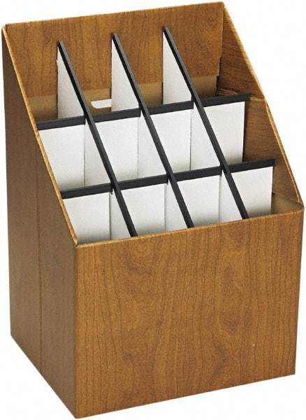 Safco - Roll File Storage Type: Roll Files Number of Compartments: 12.000 - Exact Tool & Supply