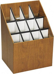 Safco - Roll File Storage Type: Roll Files Number of Compartments: 12.000 - Exact Tool & Supply