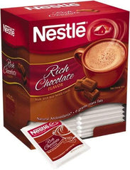 Nestle - Hot Cocoa Mix, Rich Chocolate, 0.71 oz Packets, 50/Box - Exact Tool & Supply