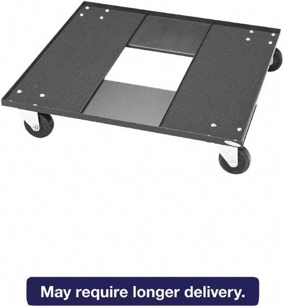 Safco - 330 Lb Capacity Dolly - Use for Contour Stacking Chairs - Exact Tool & Supply