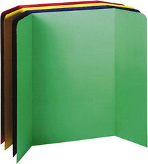 Pacon - Spotlight Corrugated Presentation Display Boards, 48 x 36, Assorted, 4/Carton, Display Board - Use with Science Fairs, Booths & Displays - Exact Tool & Supply