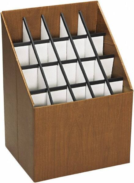 Safco - Roll File Storage Type: Roll Files Number of Compartments: 20.000 - Exact Tool & Supply