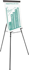 Universal One - Heavy-Duty Adjustable Easel - 69" High - Exact Tool & Supply