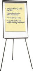 ICEBERG - Dry Erase Easel - 41 to 72" High - Exact Tool & Supply