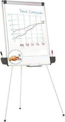 UNIVERSAL - Dry Erase Easel - 41" High - Exact Tool & Supply