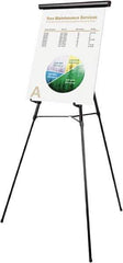 UNIVERSAL - Lightweight Tripod Easel - 34 to 64" High - Exact Tool & Supply