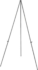 Universal One - Heavy-Duty Adjustable Easel - 25 to 63" High - Exact Tool & Supply