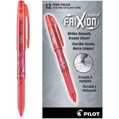 Pilot - Precision Point Gel Roller Ball Pen - Red - Exact Tool & Supply