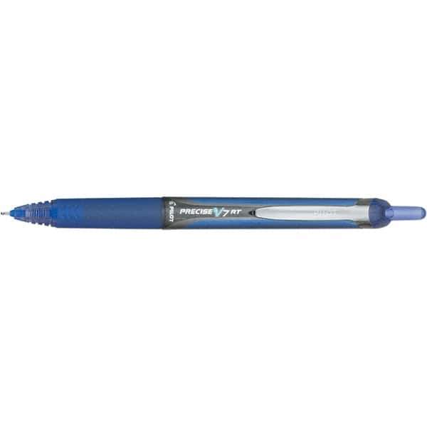 Pilot - Precision Point Roller Ball Pen - Blue - Exact Tool & Supply
