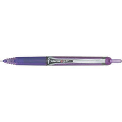 Pilot - Precision Point Roller Ball Pen - Purple - Exact Tool & Supply