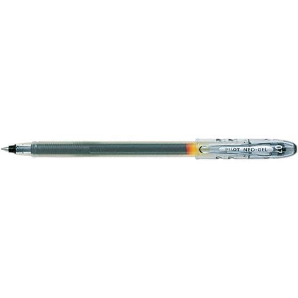 Pilot - Conical Roller Ball Pen - Black - Exact Tool & Supply