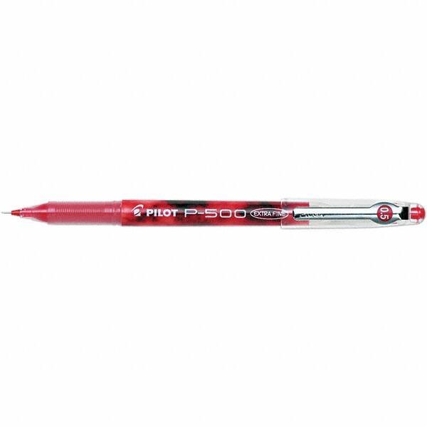Pilot - Precision Point Roller Ball Pen - Red - Exact Tool & Supply