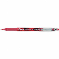 Pilot - Precision Point Roller Ball Pen - Red - Exact Tool & Supply