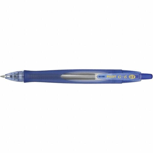 Pilot - Conical Roller Ball Pen - Blue - Exact Tool & Supply