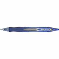 Pilot - Conical Roller Ball Pen - Blue - Exact Tool & Supply