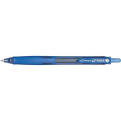 Pilot - Conical Roller Ball Pen - Blue - Exact Tool & Supply