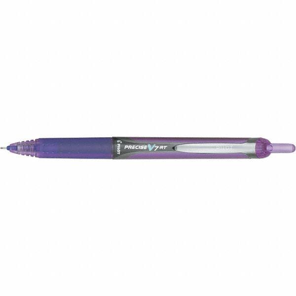 Pilot - Precision Point Roller Ball Pen - Purple - Exact Tool & Supply