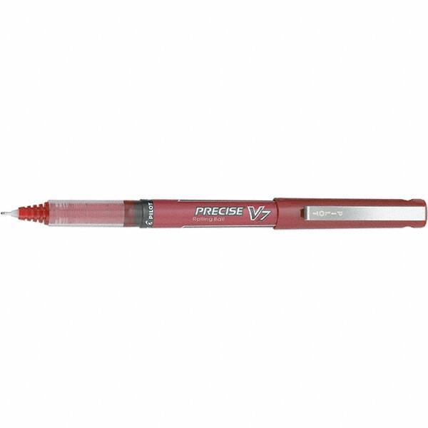 Pilot - Precision Point Roller Ball Pen - Red - Exact Tool & Supply