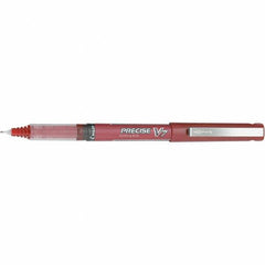 Pilot - Precision Point Roller Ball Pen - Red - Exact Tool & Supply