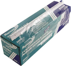 Reynolds - PVC Food Wrap Film Roll in Easy Glide Cutter Box, 18" x 2,000', Clear - Use with Food Protection - Exact Tool & Supply