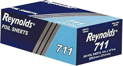 Reynolds - Pop-Up Interfolded Aluminum Foil Sheets, 9 x 10-3/4, Silver, 3000 Sheet/Carton - Use with Food Protection - Exact Tool & Supply