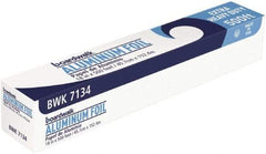 Boardwalk - Extra Heavy-Duty Aluminum Foil Roll, 18" x 500', Silver - Use with Food Protection - Exact Tool & Supply