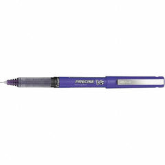 Pilot - Precision Point Roller Ball Pen - Purple - Exact Tool & Supply
