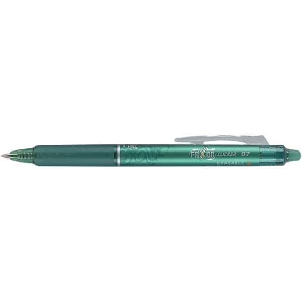 Pilot - Conical Erasable Gel - Green - Exact Tool & Supply
