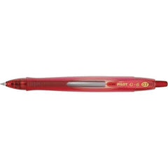 Pilot - Conical Roller Ball Pen - Red - Exact Tool & Supply