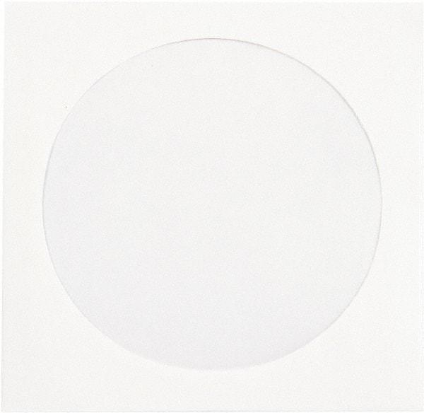 Quality Park - 250 Piece White CD/DVD Pockets - 5" High x 5" Wide - Exact Tool & Supply
