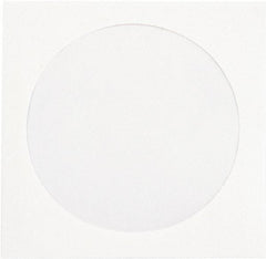 Quality Park - 250 Piece White CD/DVD Pockets - 5" High x 5" Wide - Exact Tool & Supply