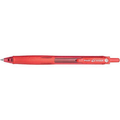 Pilot - Conical Roller Ball Pen - Red - Exact Tool & Supply