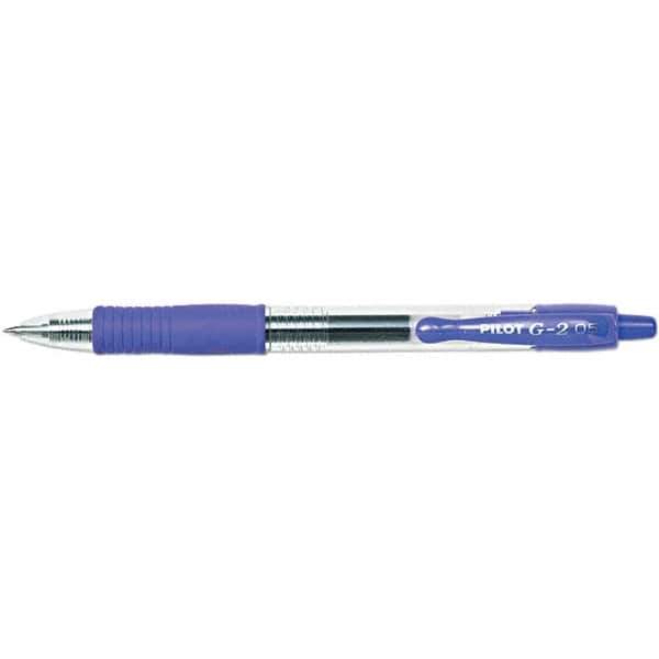 Pilot - Conical Roller Ball Pen - Purple - Exact Tool & Supply
