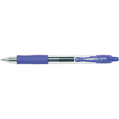Pilot - Conical Roller Ball Pen - Purple - Exact Tool & Supply