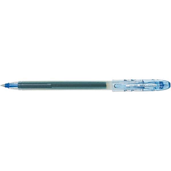 Pilot - Conical Roller Ball Pen - Blue - Exact Tool & Supply