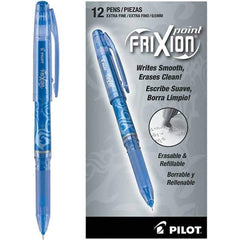 Pilot - Precision Point Gel Roller Ball Pen - Blue - Exact Tool & Supply