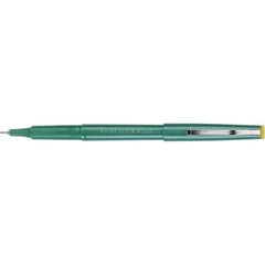 Pilot - Needle Porous Point Pen - Green - Exact Tool & Supply