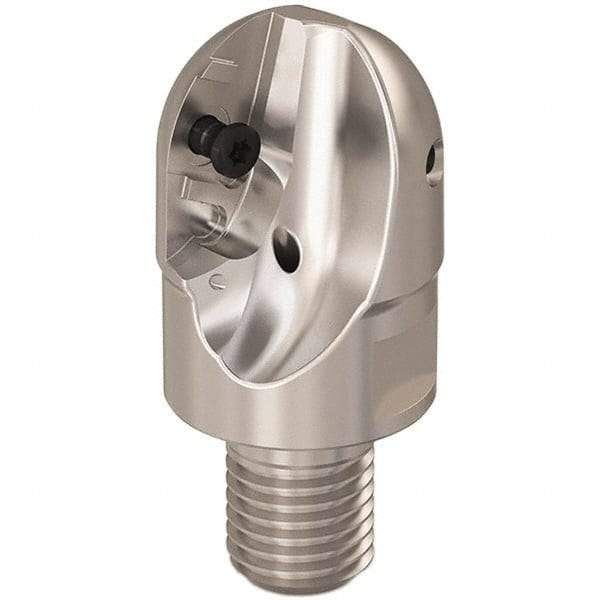 Seco - 40mm Cut Diam, 35mm Max Depth of Cut, 54.9mm OAL, Indexable Ball Nose End Mill - 54.9mm Head Length, M20 Combimaster Shank, R218.20 Toolholder, 218.20 Insert - Exact Tool & Supply