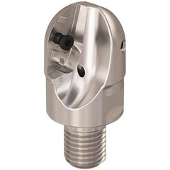 Seco - 40mm Cut Diam, 35mm Max Depth of Cut, 54.9mm OAL, Indexable Ball Nose End Mill - 54.9mm Head Length, M20 Combimaster Shank, R218.20 Toolholder, 218.20 Insert - Exact Tool & Supply