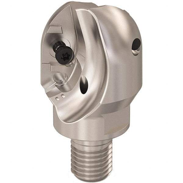Seco - 50mm Cut Diam, 44mm Max Depth of Cut, 64.87mm OAL, Indexable Ball Nose End Mill - 64.87mm Head Length, M20 Combimaster Shank, R218.20 Toolholder, 218.20 Insert - Exact Tool & Supply