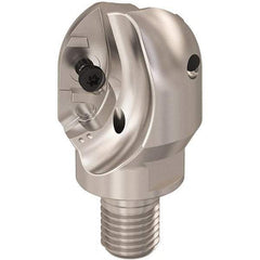 Seco - 50mm Cut Diam, 44mm Max Depth of Cut, 64.87mm OAL, Indexable Ball Nose End Mill - 64.87mm Head Length, M20 Combimaster Shank, R218.20 Toolholder, 218.20 Insert - Exact Tool & Supply