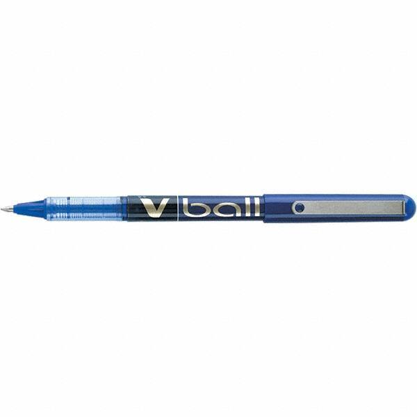 Pilot - Conical Roller Ball Pen - Blue - Exact Tool & Supply