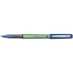 Pilot - Precision Point Roller Ball Pen - Blue - Exact Tool & Supply