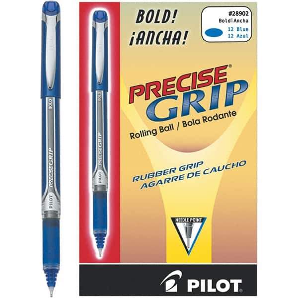 Pilot - Precision Point Roller Ball Pen - Blue - Exact Tool & Supply
